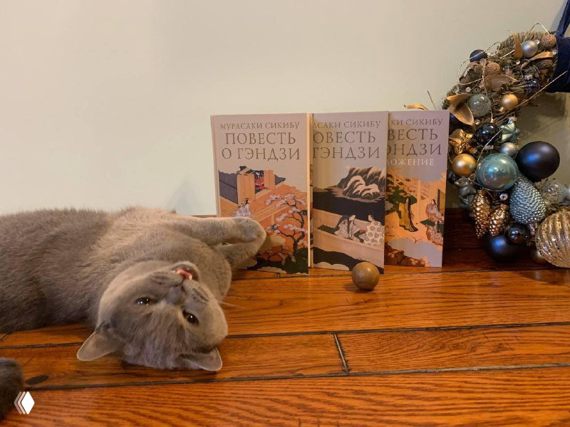 Повесть о Гэндзи — впечатления и издание