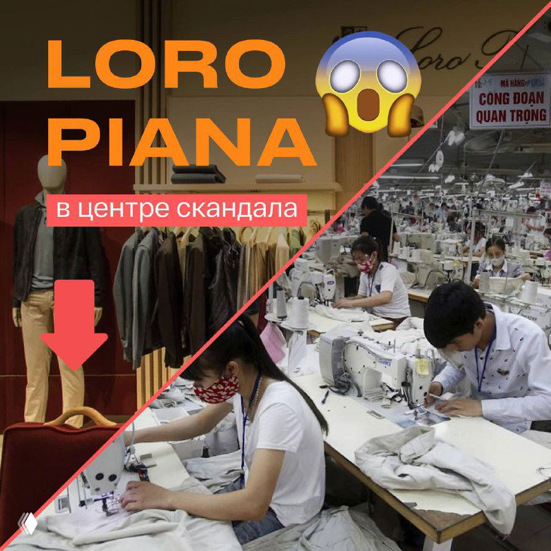 Скандал в мире люкса. Loro Piana под огнем
