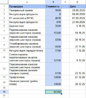 Достала вас небось своими зубами?