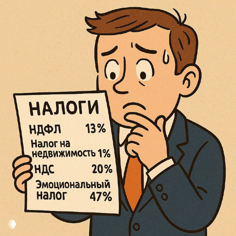 Эмоциональный налог — непрозрачный вычет в ИТ