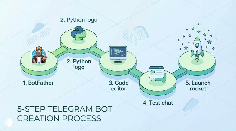 Чат‑боты в Telegram: как работают и создать без кода