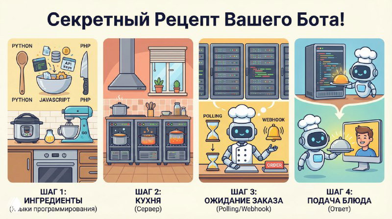 Из кода в чат-бота: как код становится ботом