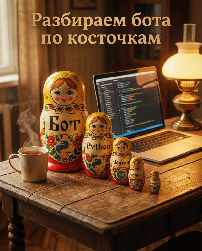 Зачем ботам «непонятные» библиотеки — разбор на пальцах