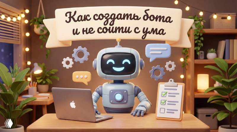 Как создать бота и не сойти с ума