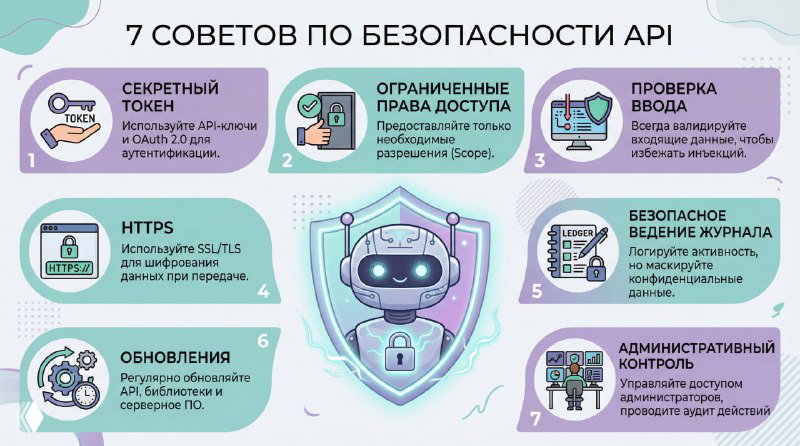 Безопасность Telegram‑ботов: 7 правил защиты от взлома