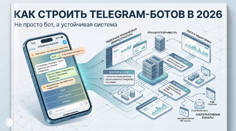 Telegram в России 2026: что меняется в разработке ботов