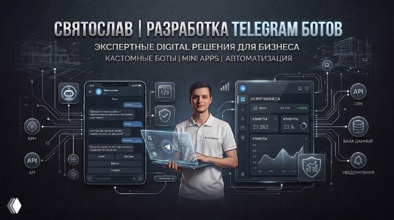 Telegram-бот или Mini App: архитектурный выбор
