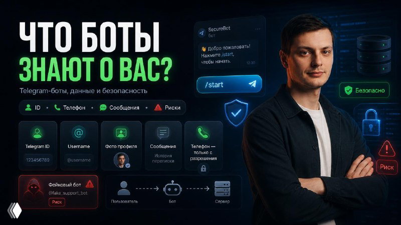 Что Telegram-боты знают о вас - и почему это важно