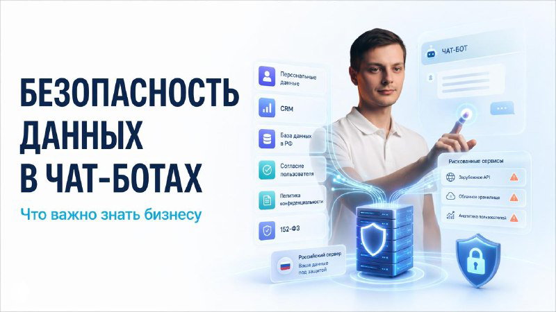 Безопасность персональных данных в чат-ботах