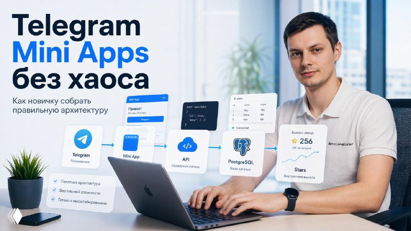 Telegram Mini Apps: как новичку не утонуть