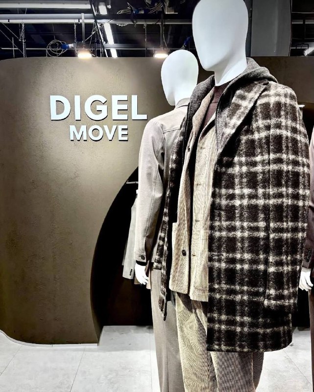 Pitti Uomo Immagine 109 — DIGEL Move FW ’26