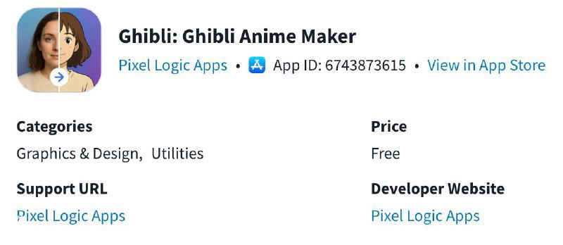 Мобильное приложение в стиле студии Ghibli