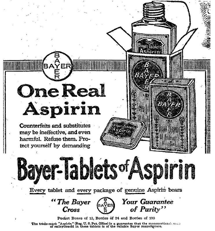 Кейс Bayer — Aspirin: основы фарма-брендинга