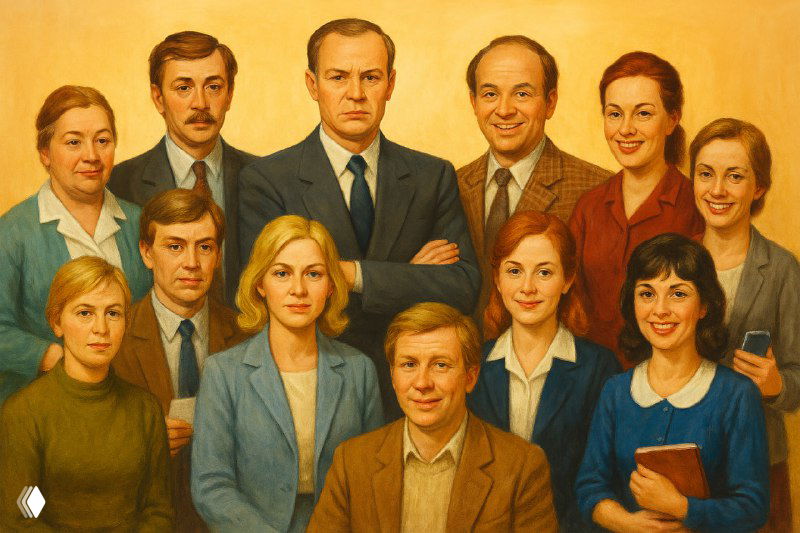 Если бы герои фильмов Рязанова работали в фарм-маркетинге