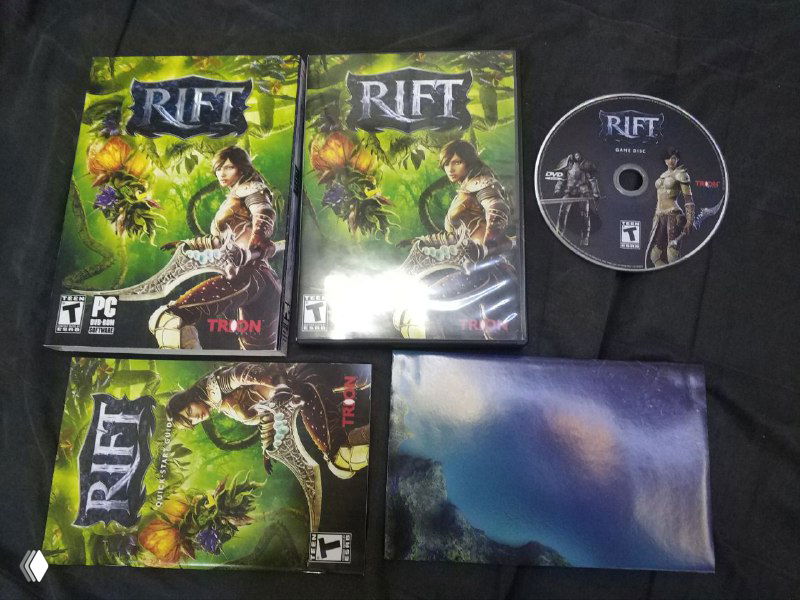 В коллекцию: Rift (неколлекторс edition)