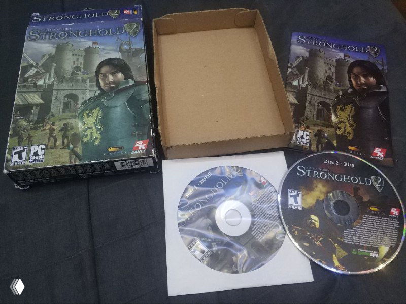 Stronghold 2 — оригинальное издание (2005)