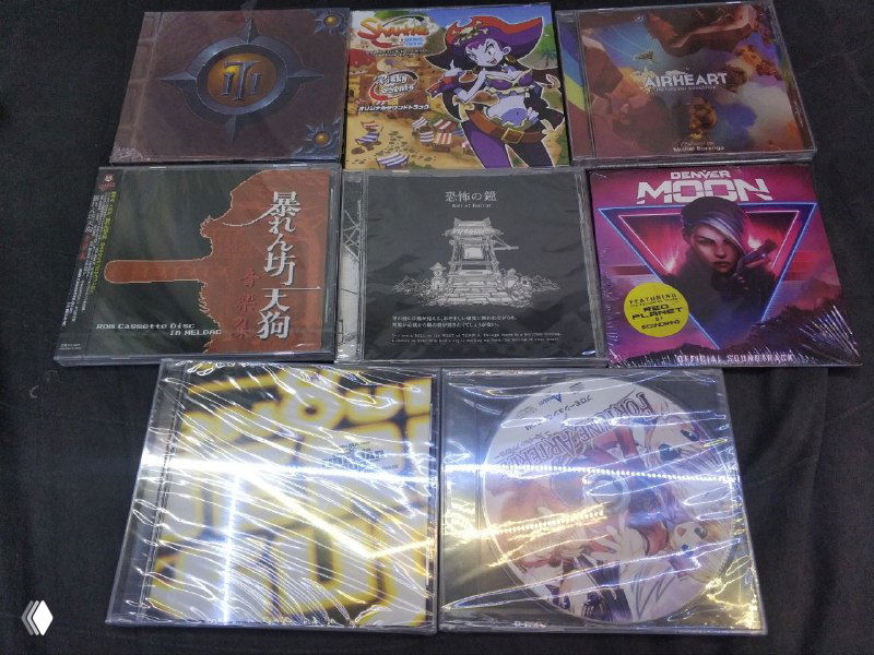 Вброс в коллекцию: игровые саундтреков