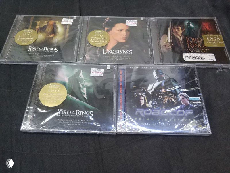 Вброс в коллекцию неигровых саундтреков