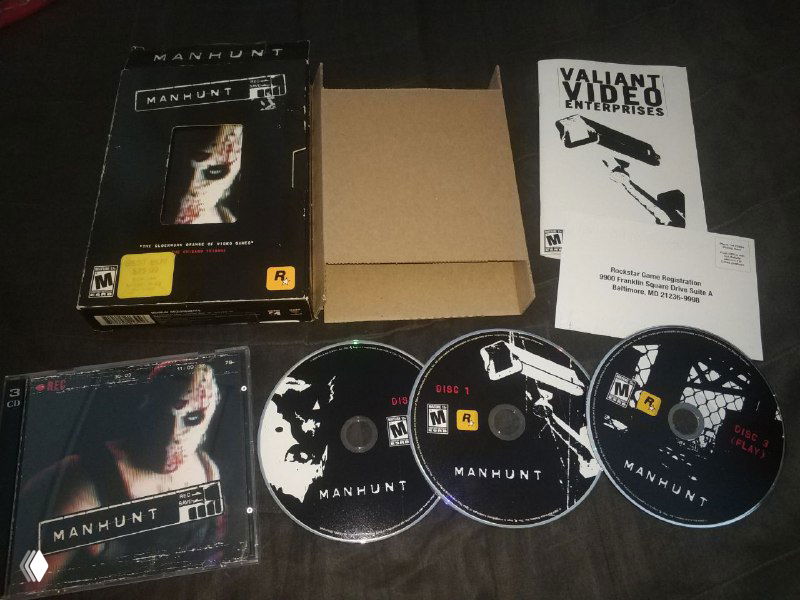 В коллекцию — Manhunt (2004, Rockstar)