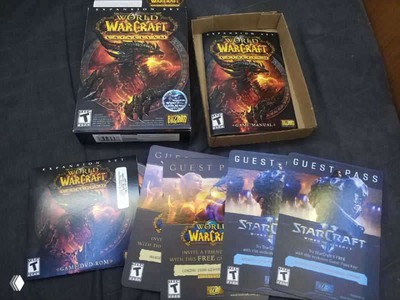 World of Warcraft Cataclysm