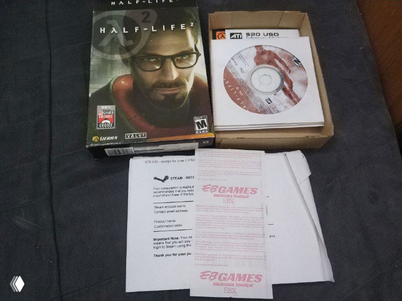 Half-Life 2 (с личиной Гордона)