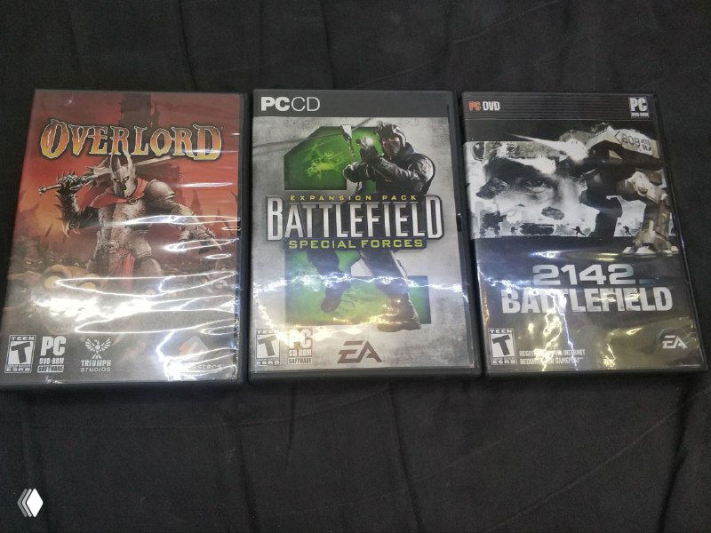 Коллекция: Overlord и Battlefield 2142 / BF2 Special Forces