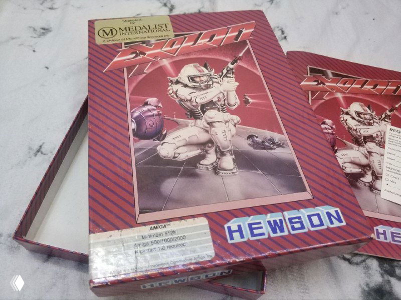 Легендарная игра: издание для Amiga и воспоминания