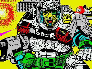 Странности заставок и коробок игры на Spectrum