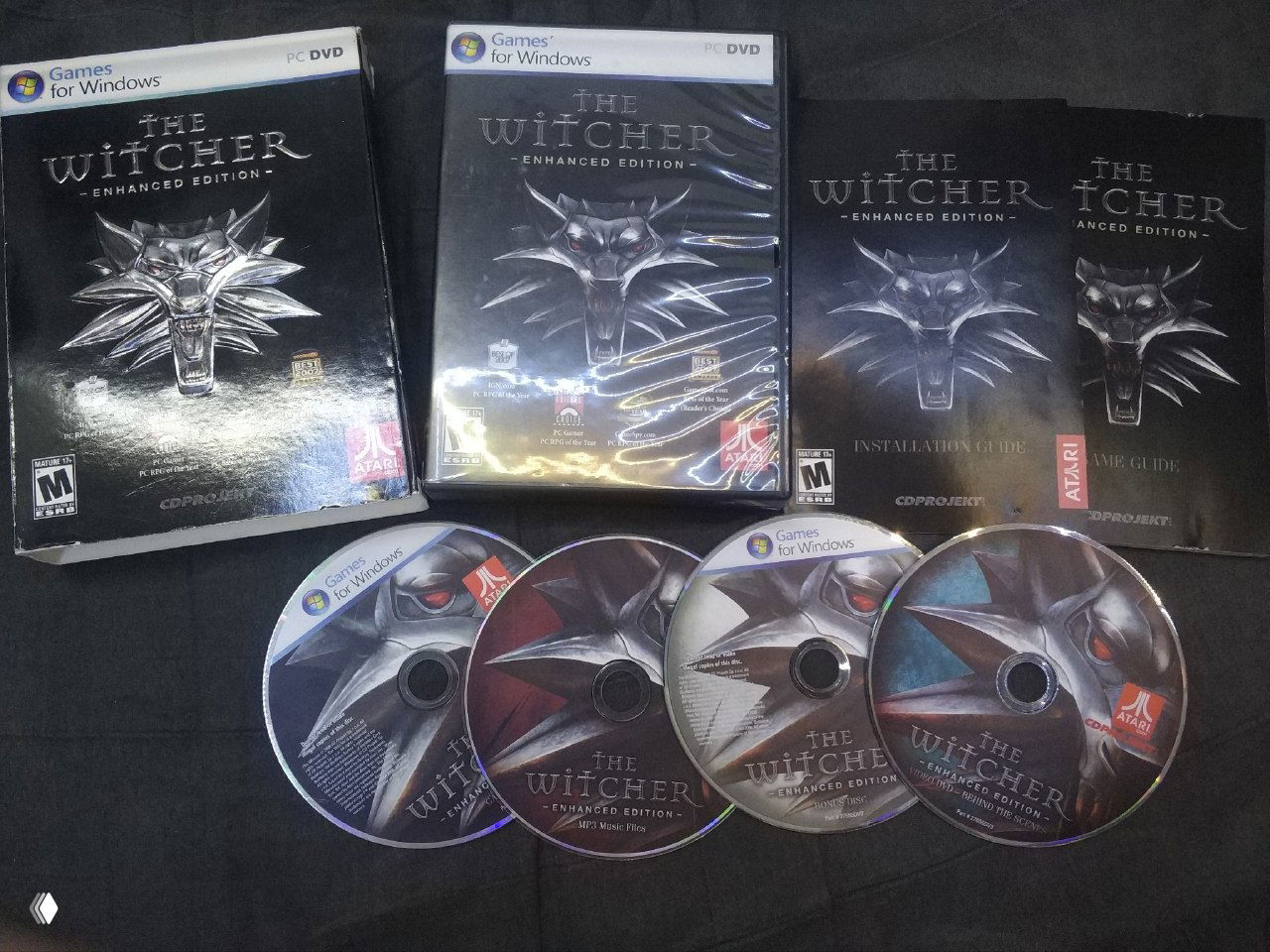 The Witcher (Enhanced Edition) — издание 2007