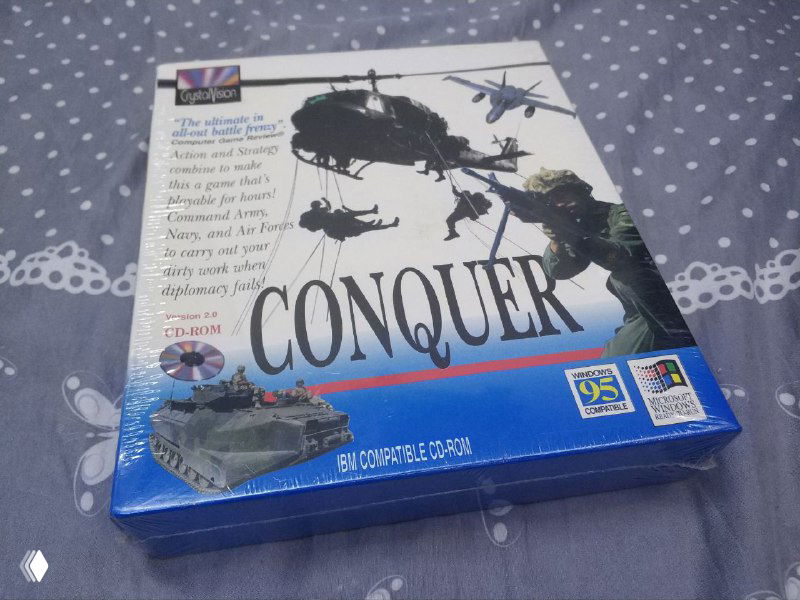 Conquer (1995) и Battleground 1: Bulge — две находки