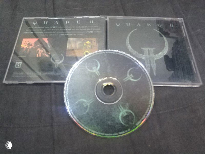 Ещё из давно проданного — Quake II (1997)