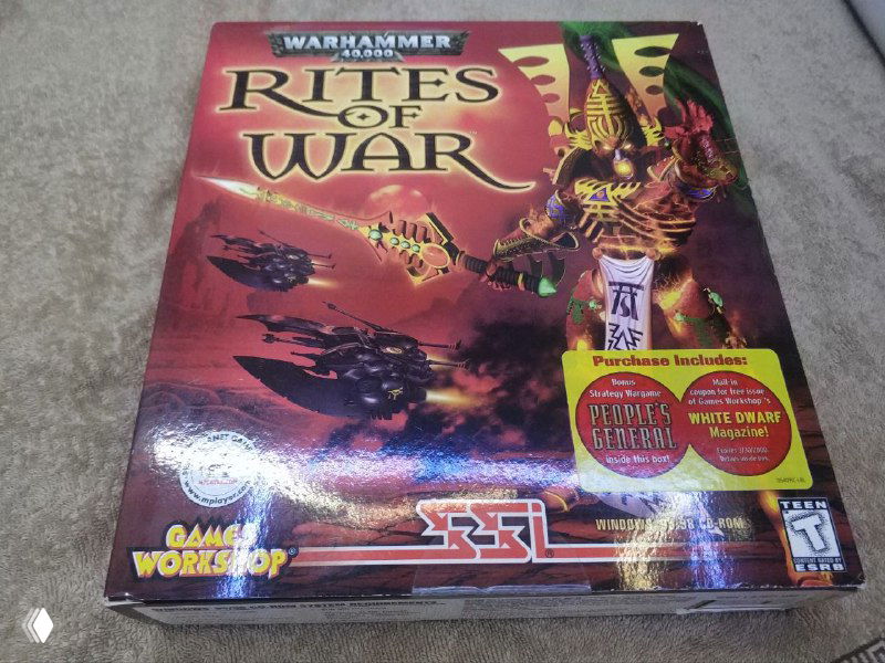 Warhammer 40.000 — Rites of War (1999, SSI)