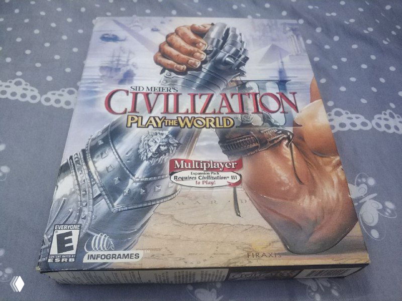 Civilization III — Play the World (2002, Infogrames)