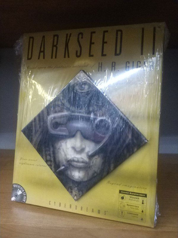 Dark Seed II (MacOS)