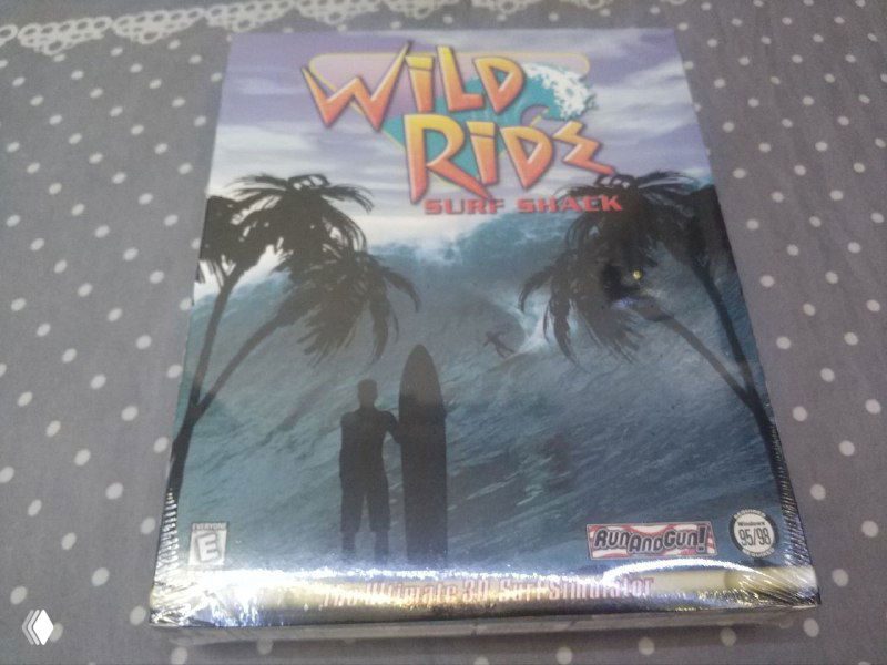 Wild Ride (1997) — бокс в пленке