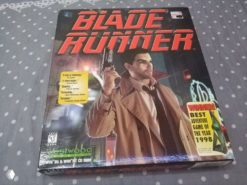Blade Runner (1997) — квест Westwood