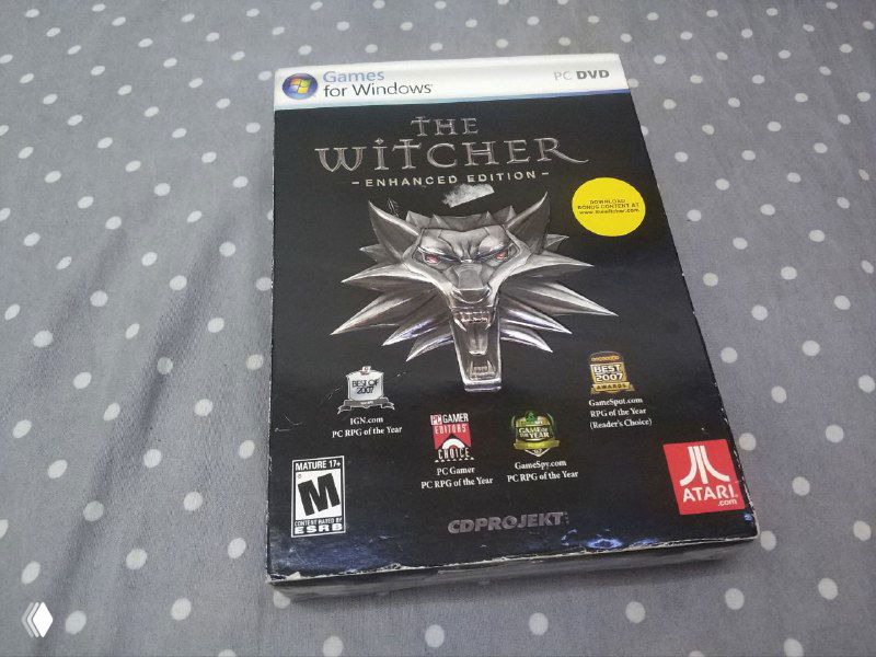 Witcher, The — Enhanced Edition: среднеформатная запечатка