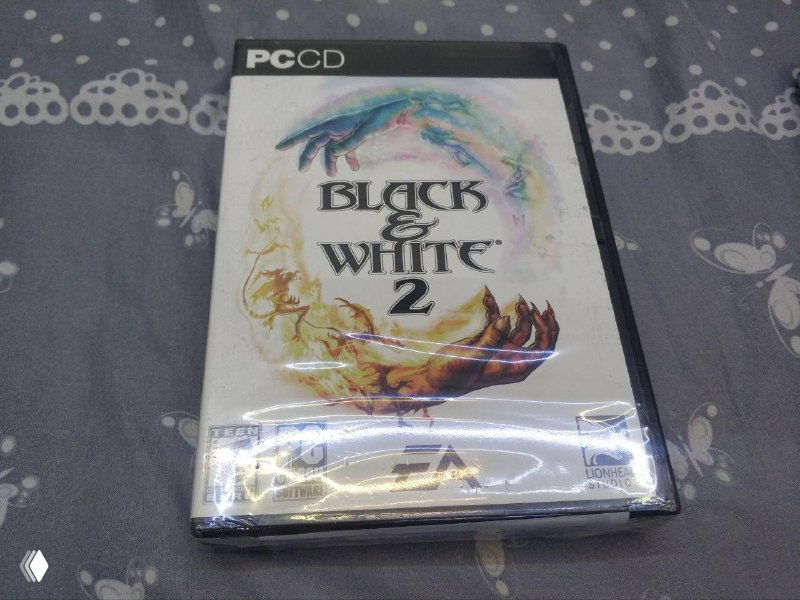 Тройка игр в больших боксах: Black & White 2, Matrix, Alexander