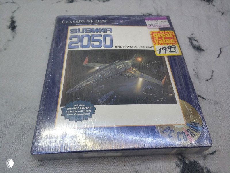 Пополнение коллекции: Subwar 2050 и ещё 3 игры