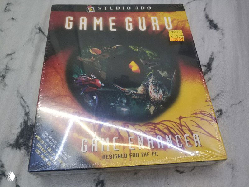 Game Guru (1996) — легендарный софт