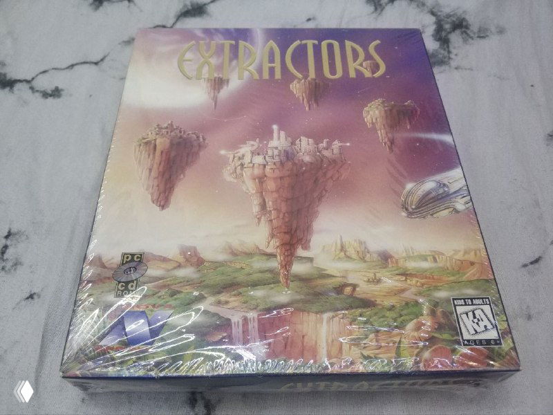 Extractors (1995) — Diggers 2, изд. Nova Spring