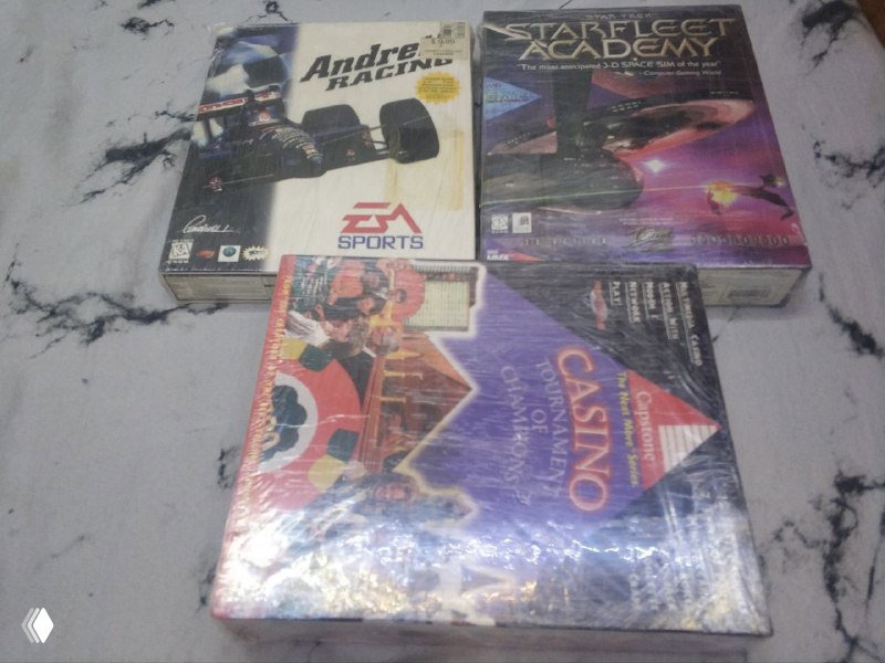 Три ретро-игры и заметки про логотипы 3dfx