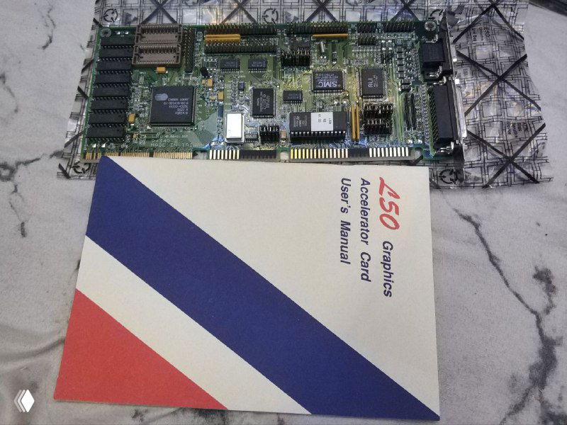 L50 Graphics Accelerator — видеокарта на VLB