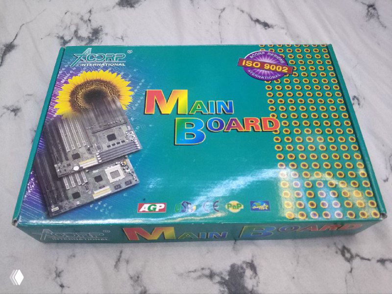 Коробочная материнка Acorp 6bx67