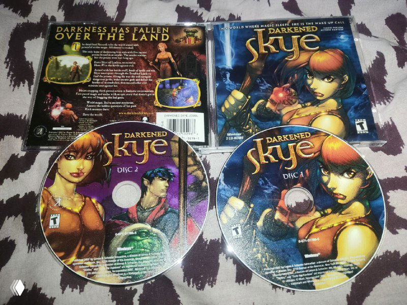 Darkened Skye (2002) — заметки коллекционера