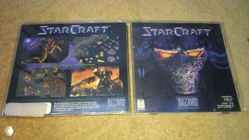 Starcraft (v1.0) — 1997, Blizzard