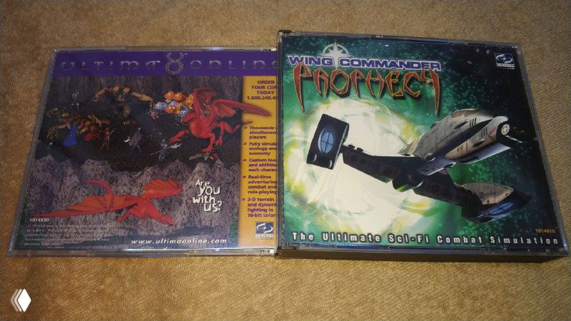 Wing Commander Prophecy (1997) — Origin, из коробки