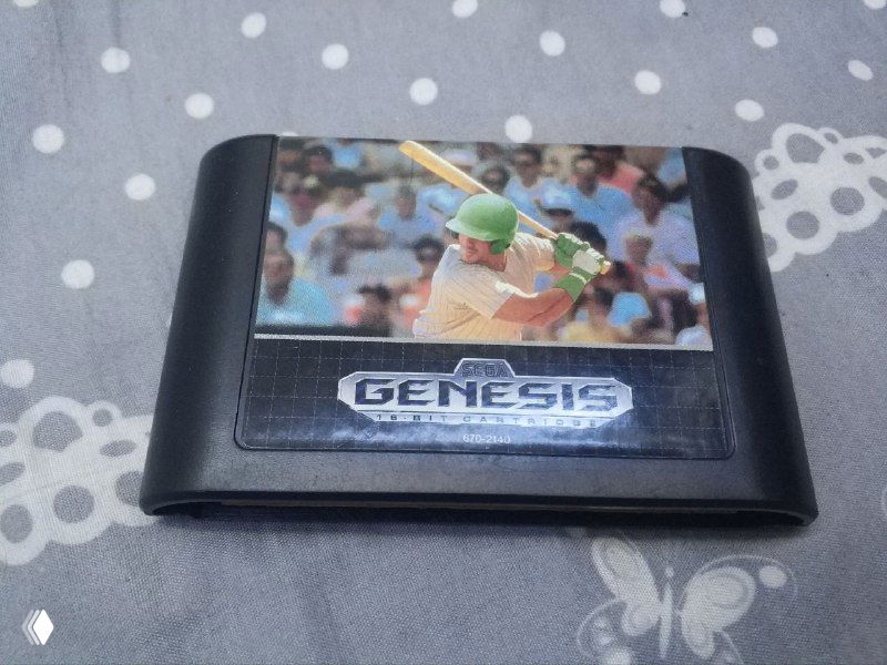 Sports Talk Baseball (1991, Sega)