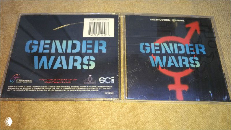 Gender Wars (1996, SCi) — из коллекции