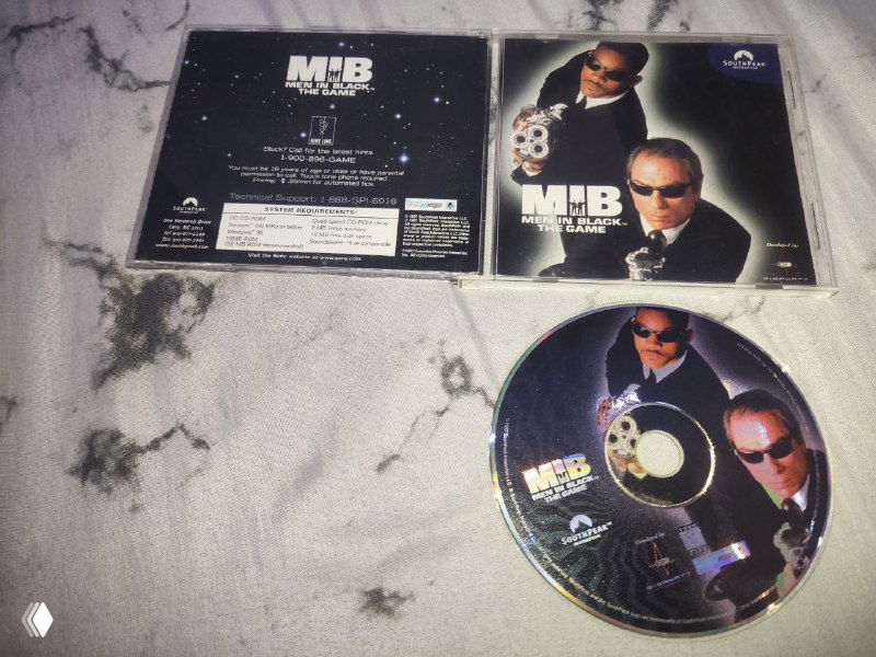 Men in Black (1997, SouthPeak) — издание